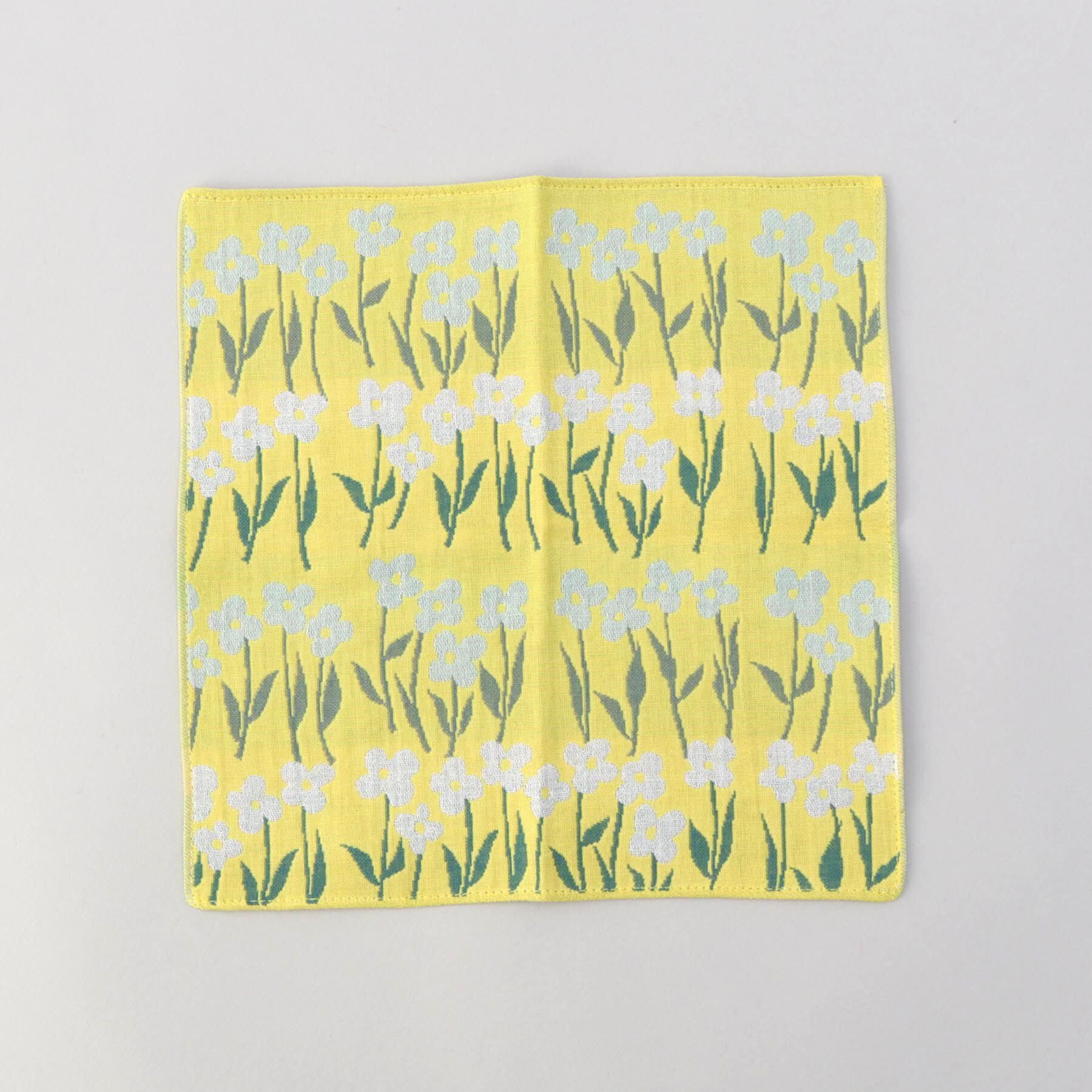 212 KITCHEN STORE「3重ガーゼはんかち whitety」|ハンカチ|