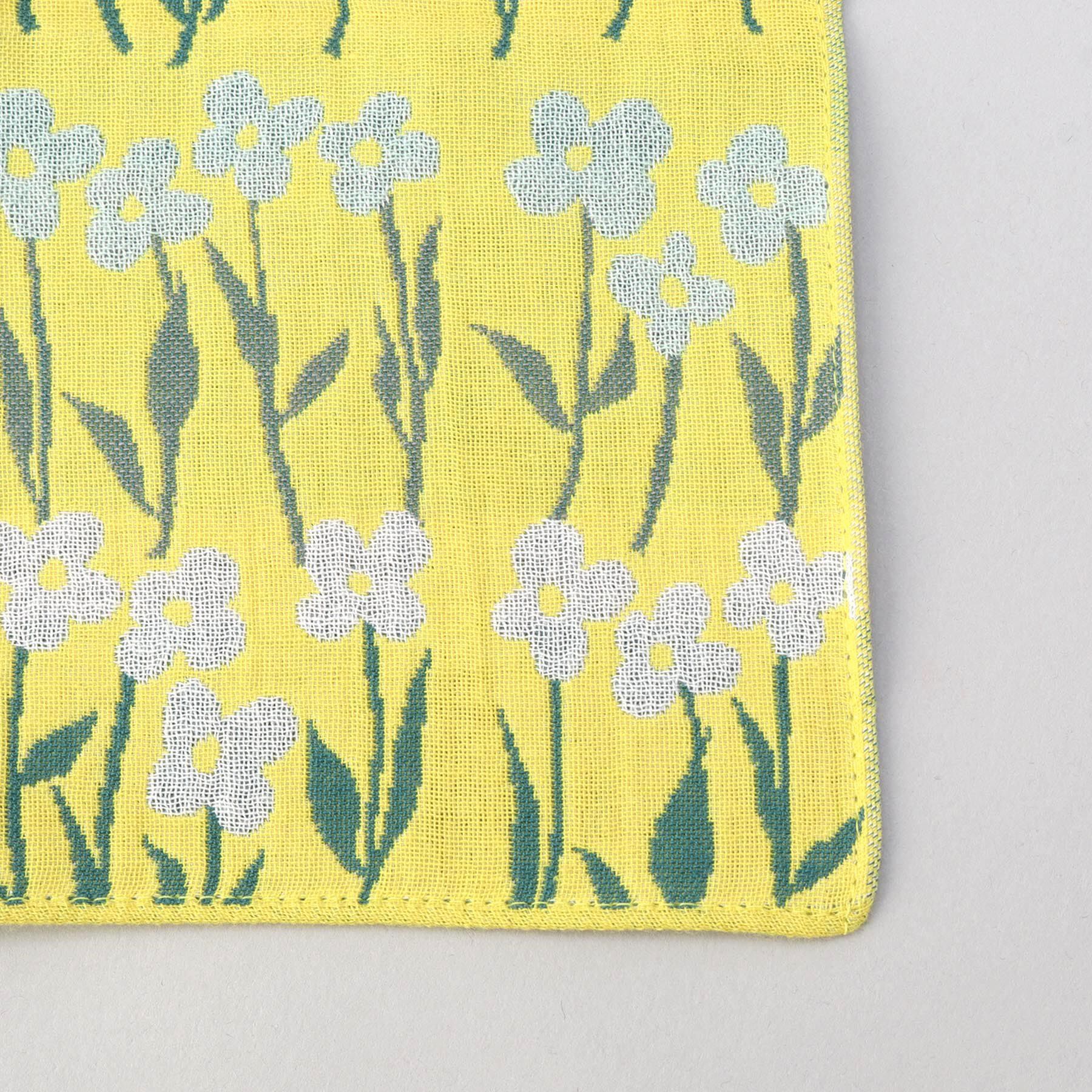 212 KITCHEN STORE「3重ガーゼはんかち whitety」|ハンカチ|