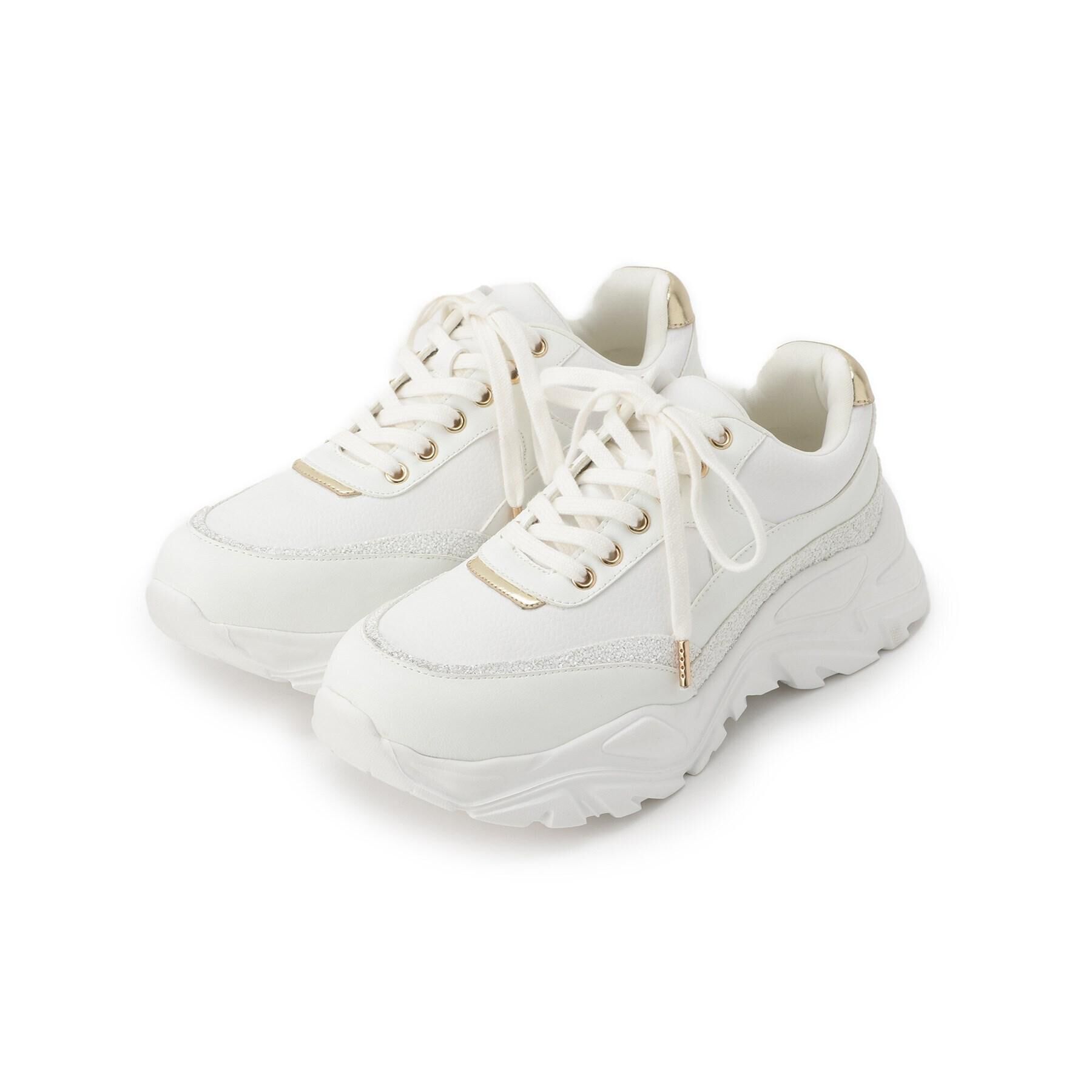 ESPERANZA「グリッターラインスニーカー」|スニーカー|