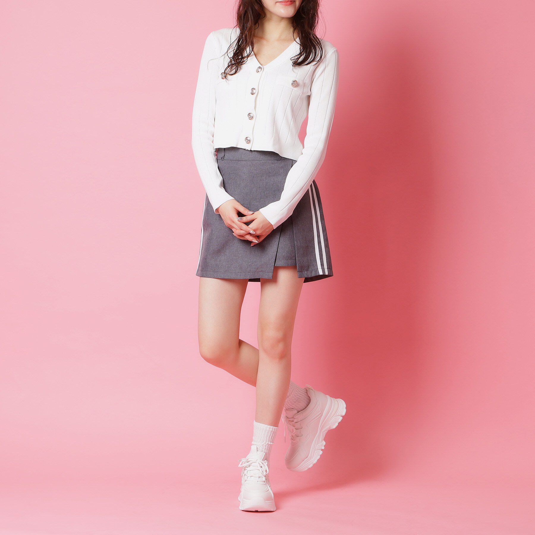 csT&P「厚底スニーカー」|スニーカー|