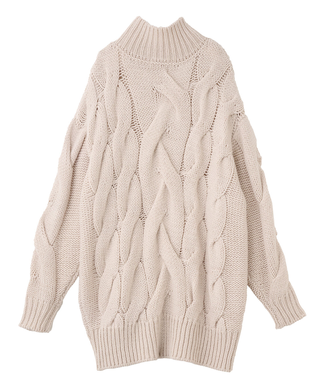 COCO DEAL「ケーブルニットミニワンピース」|ワンピース|