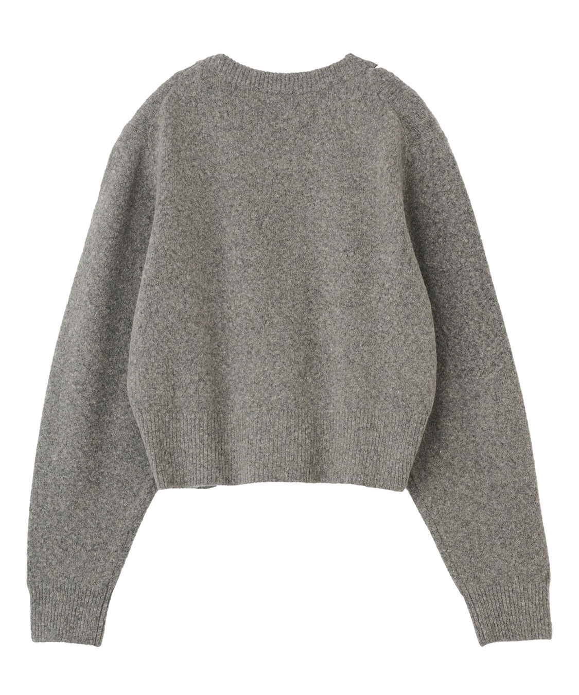 COCO DEAL「レイヤード風アシメニット」|ニット・セーター|