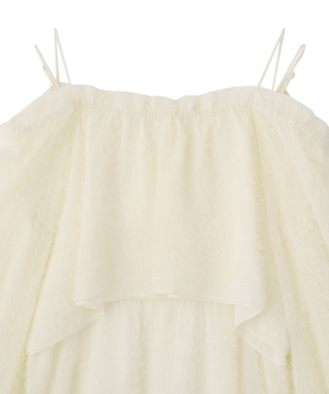 COCO DEAL「フラッフィーオフショルミニワンピース」|ワンピース|