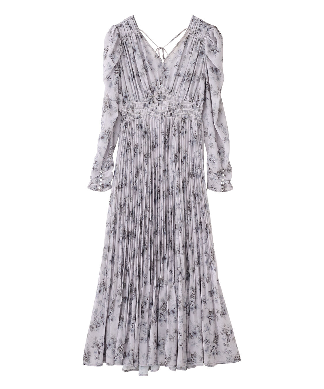 COCO DEAL「フラワープリントプリーツワンピース」|ワンピース|