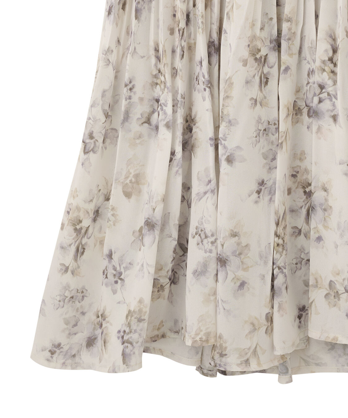 COCO DEAL「フラワープリントプリーツワンピース」|ワンピース|