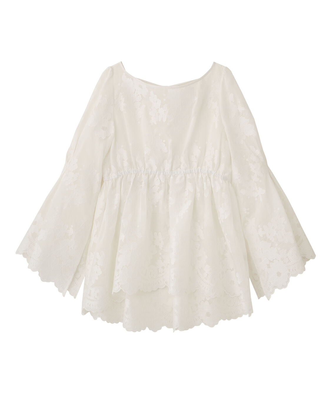 COCO DEAL「フラワー刺繍ブラウス」|シャツ・ブラウス|