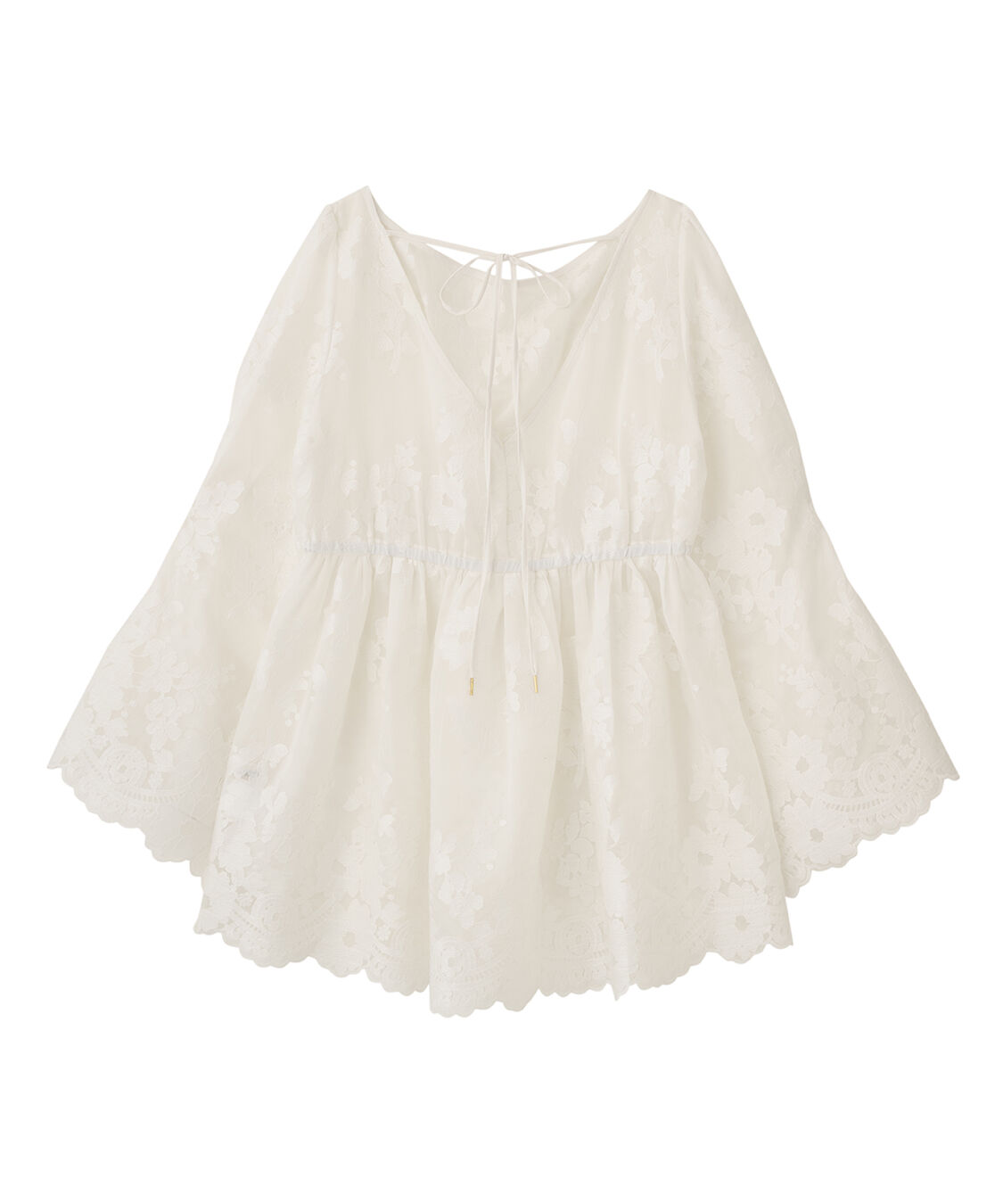 COCO DEAL「フラワー刺繍ブラウス」|シャツ・ブラウス|