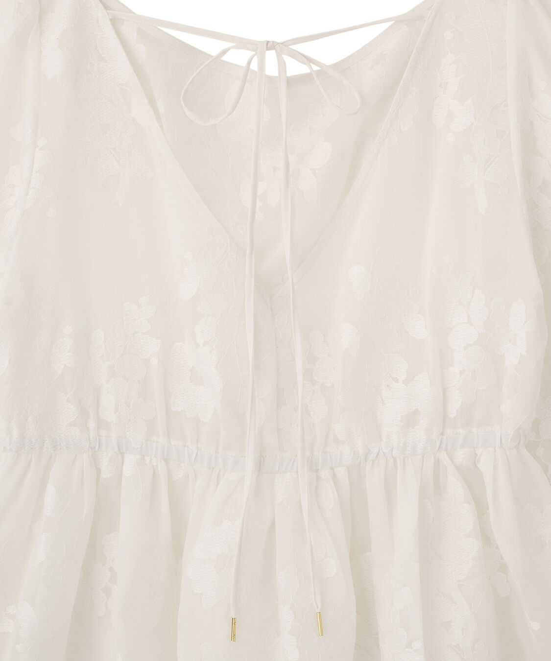 COCO DEAL「フラワー刺繍ブラウス」|シャツ・ブラウス|