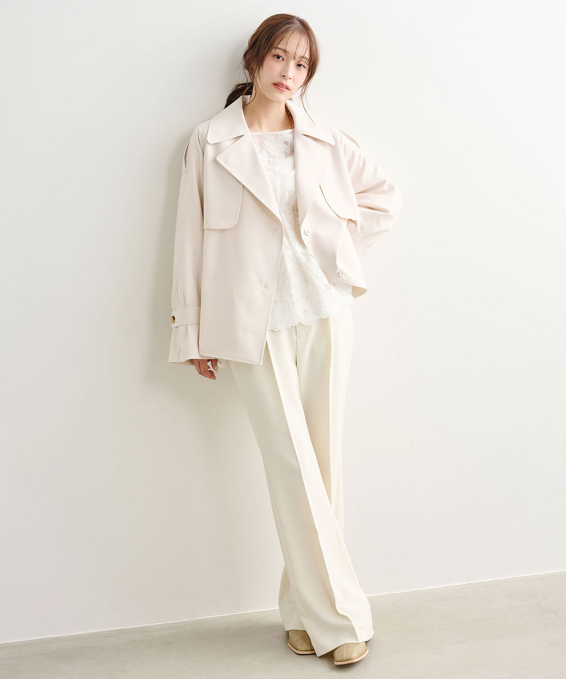 COCO DEAL「フラワー刺繍ブラウス」|シャツ・ブラウス|