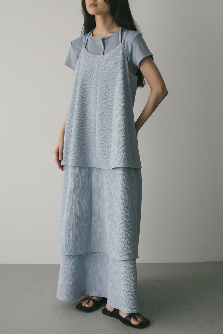 STYLEMIXER「ティアードキャミワンピース」|ワンピース|