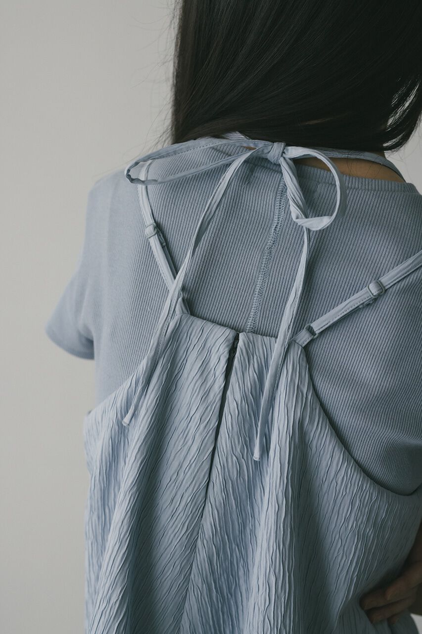 STYLEMIXER「ティアードキャミワンピース」|ワンピース|