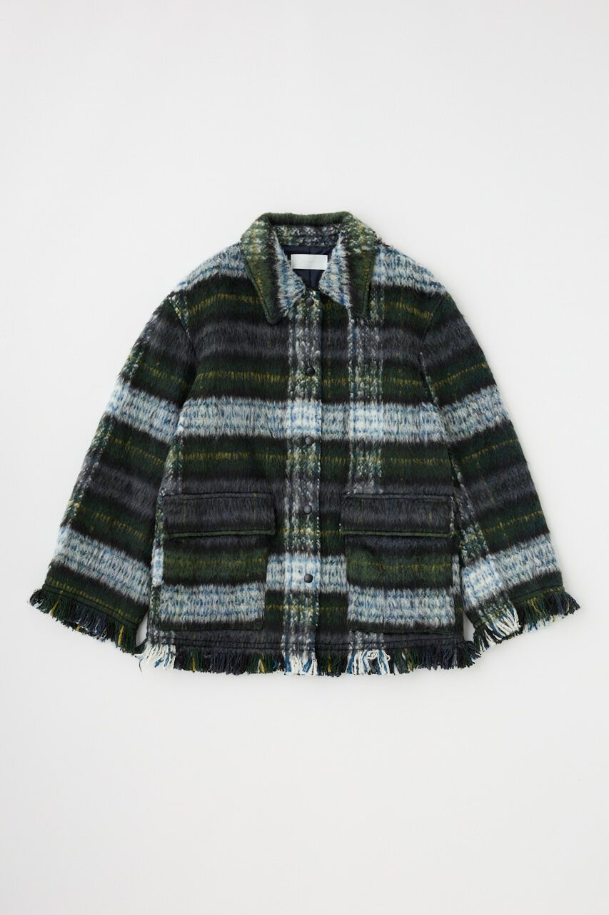 MOUSSY「MIX シャツジャケット」|その他|
