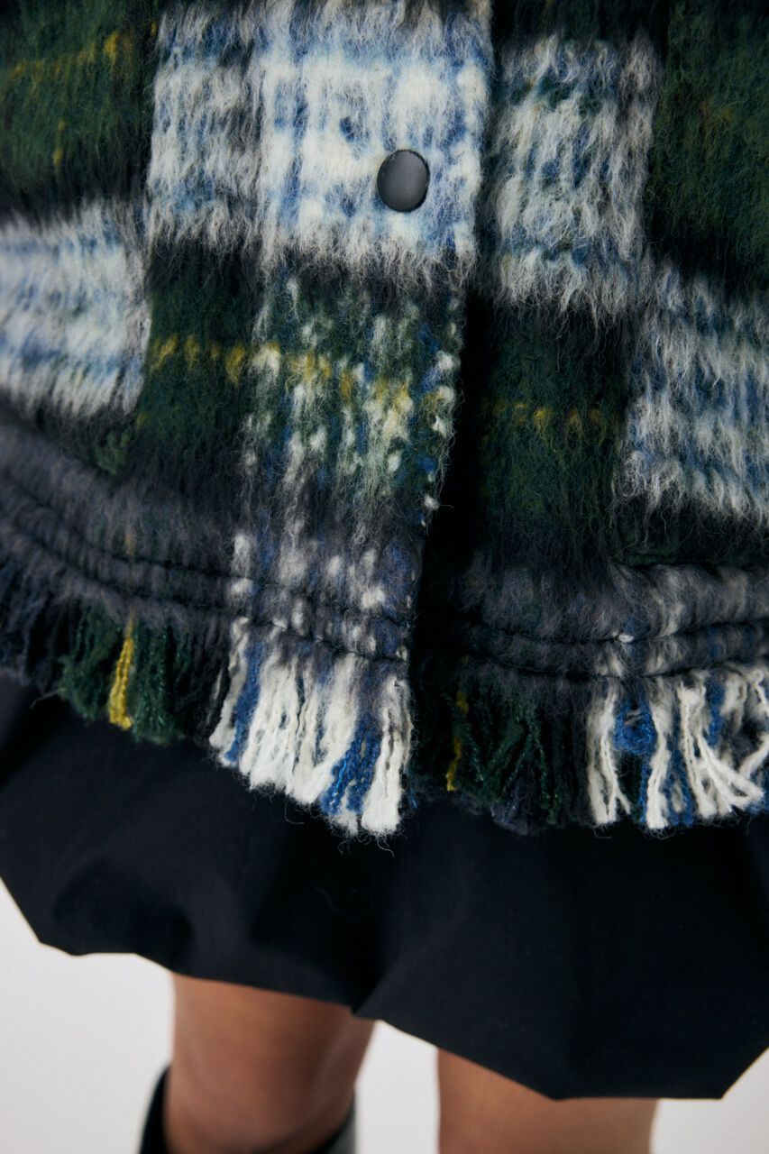 MOUSSY「MIX シャツジャケット」|その他|