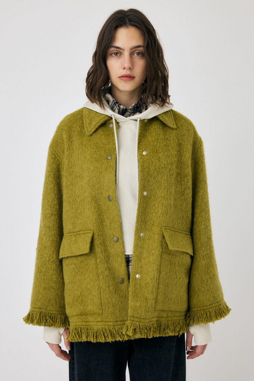 MOUSSY「MIX シャツジャケット」|その他|