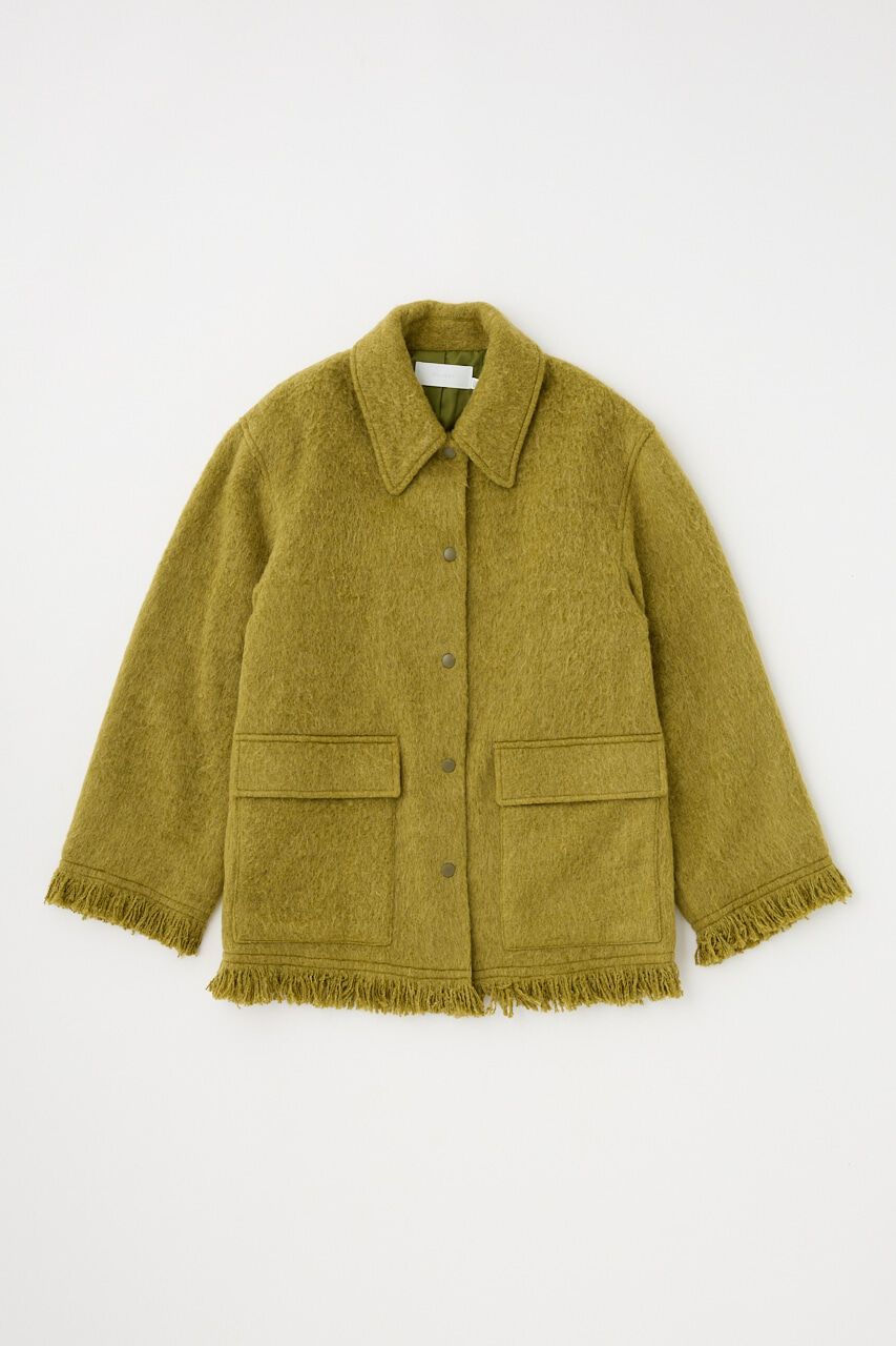 MOUSSY「MIX シャツジャケット」|その他|