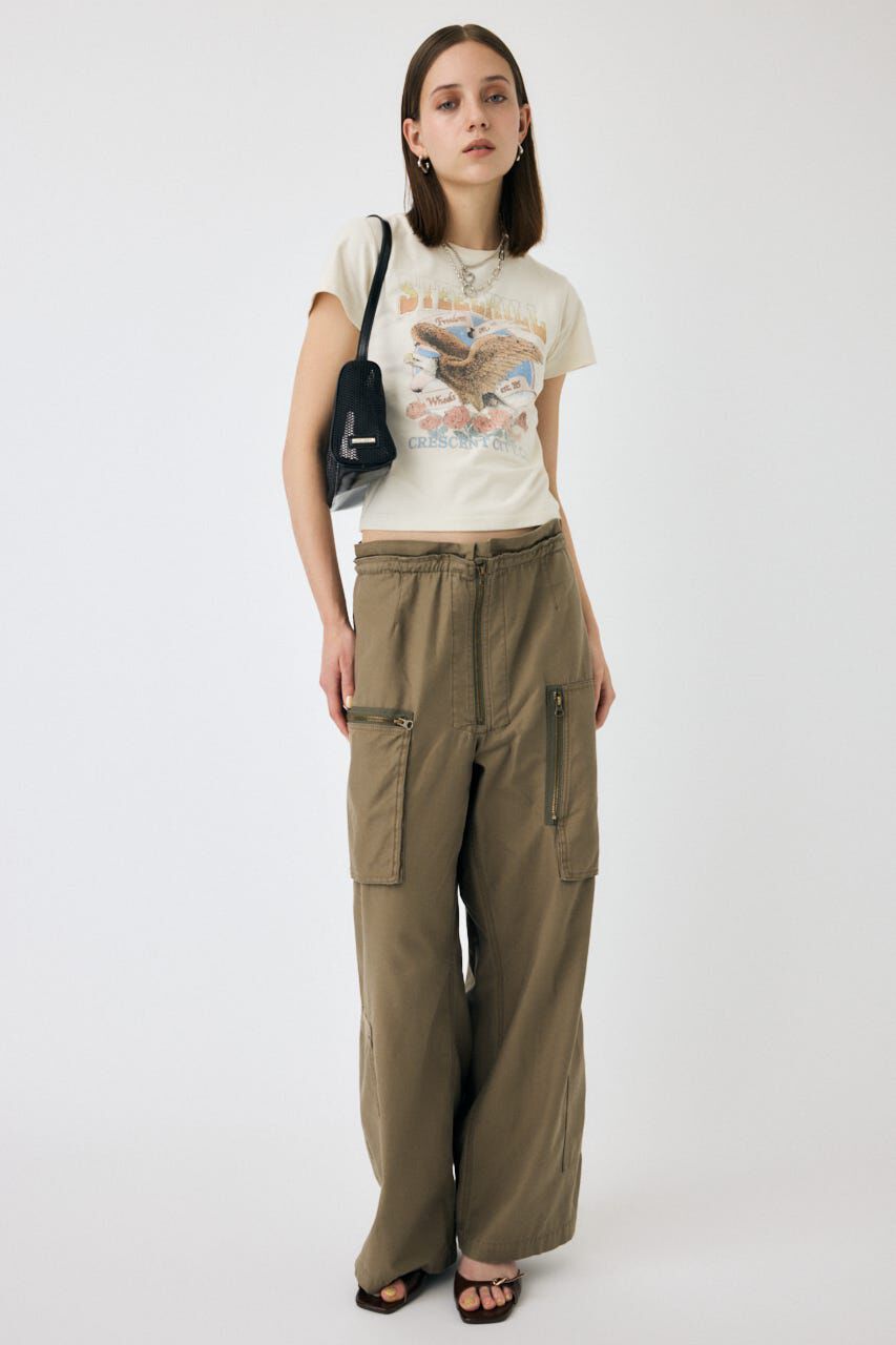 MOUSSY「CA MOTORSHOP Tシャツ」|Tシャツ・カットソー|