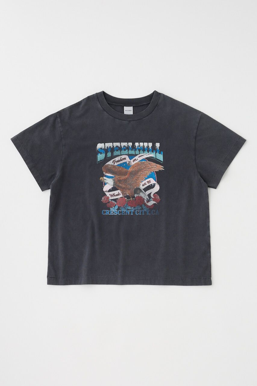 MOUSSY「CA MOTORSHOP Tシャツ」|Tシャツ・カットソー|