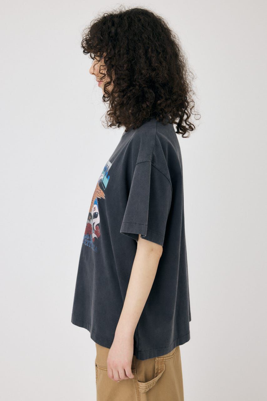 MOUSSY「CA MOTORSHOP Tシャツ」|Tシャツ・カットソー|