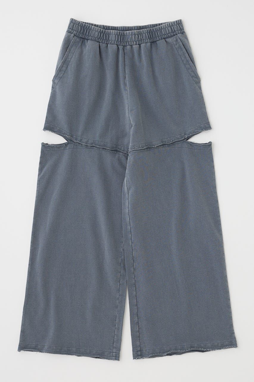 MOUSSY「CUT OUT スウェットパンツ」|その他|