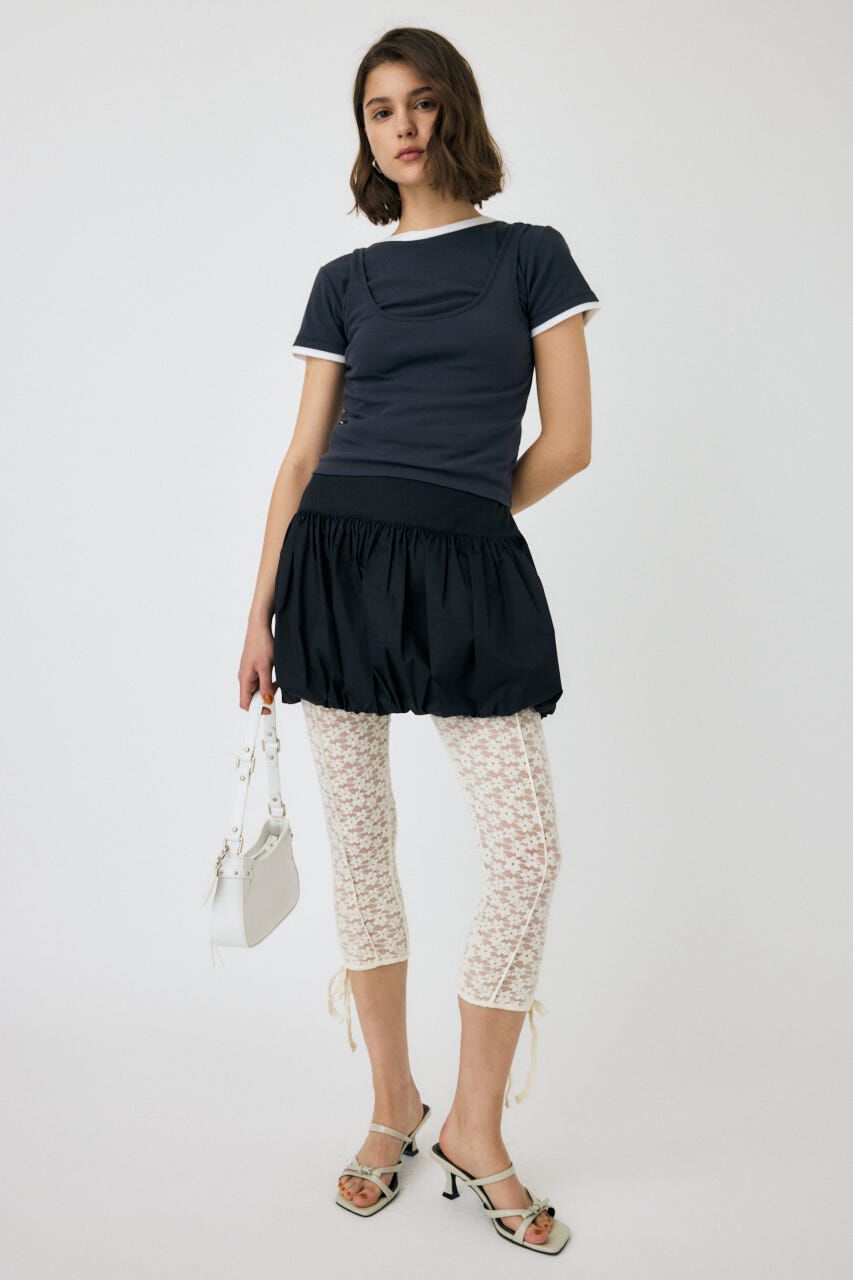 MOUSSY「LAYERED セット TEE」|Tシャツ・カットソー|