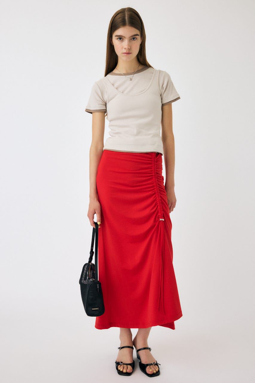 MOUSSY「LAYERED セット TEE」|Tシャツ・カットソー|