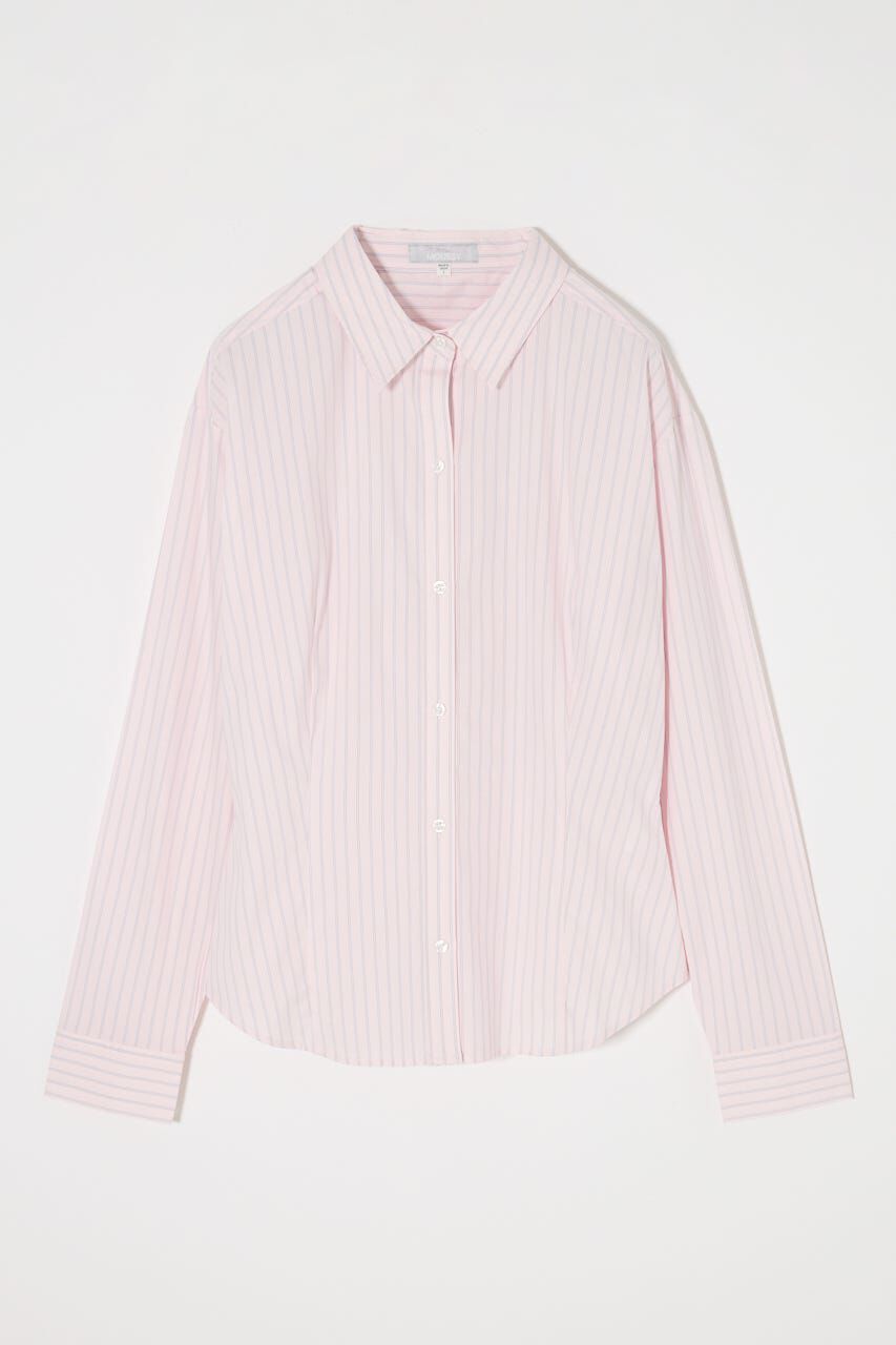 MOUSSY「OVER SHOULDER FIT シャツ」|シャツ・ブラウス|