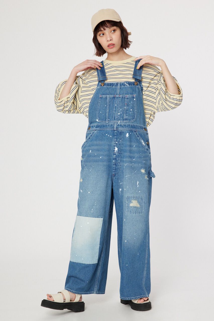 RODEO CROWNS「ヴィンテージライク オーバーオール」|その他|BLU