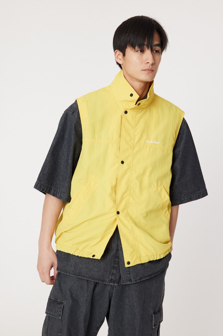 RODEO CROWNS「ワッシャーナイロンベスト」|ダウンベスト・ベスト|