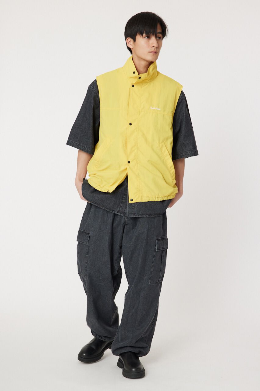 RODEO CROWNS「ワッシャーナイロンベスト」|ダウンベスト・ベスト|