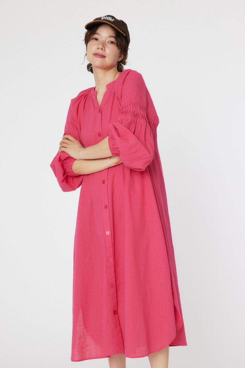 RODEO CROWNS「ピンタックスリーブワンピース」|ワンピース|