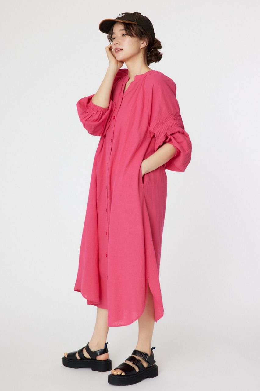 RODEO CROWNS「ピンタックスリーブワンピース」|ワンピース|