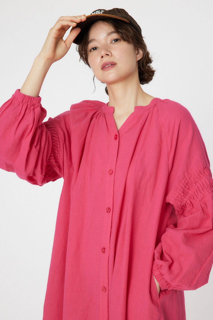 RODEO CROWNS「ピンタックスリーブワンピース」|ワンピース|