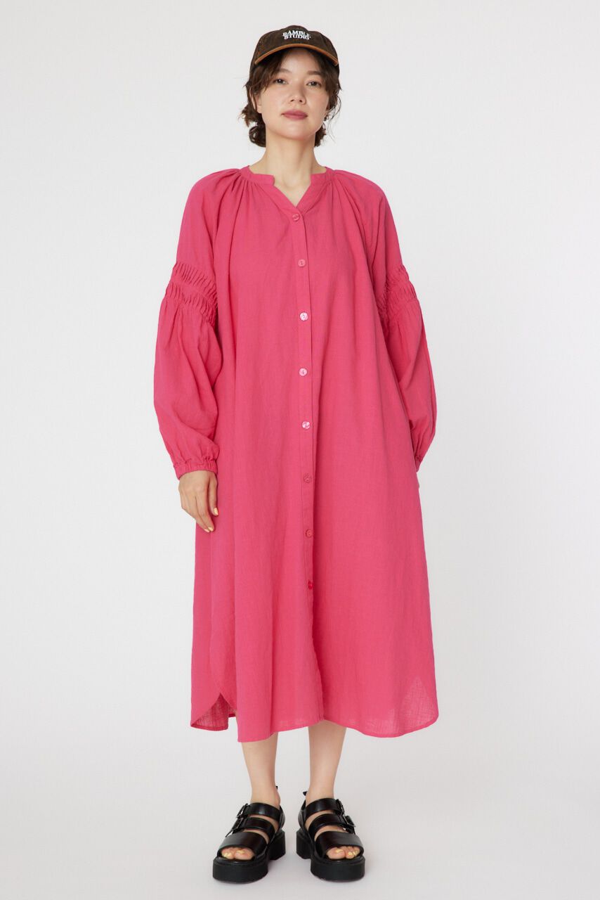 RODEO CROWNS「ピンタックスリーブワンピース」|ワンピース|