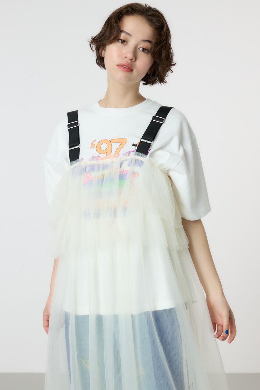 RODEO CROWNS「ティアードチュールワンピース」|ワンピース|