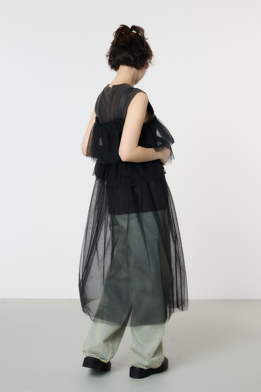 RODEO CROWNS「ティアードチュールワンピース」|ワンピース|