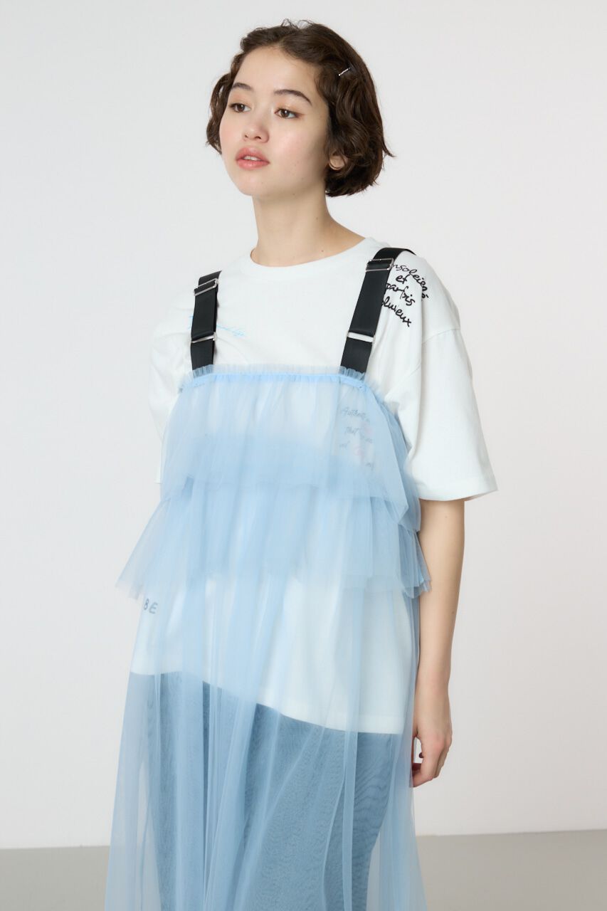 RODEO CROWNS「ティアードチュールワンピース」|ワンピース|