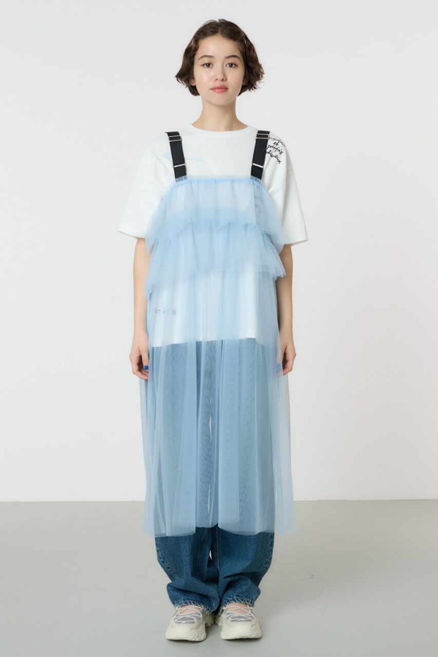 RODEO CROWNS「ティアードチュールワンピース」|ワンピース|