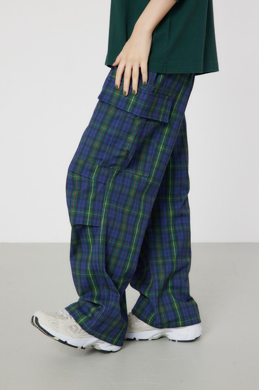 RODEO CROWNS「チェックカーゴパンツ」|その他|