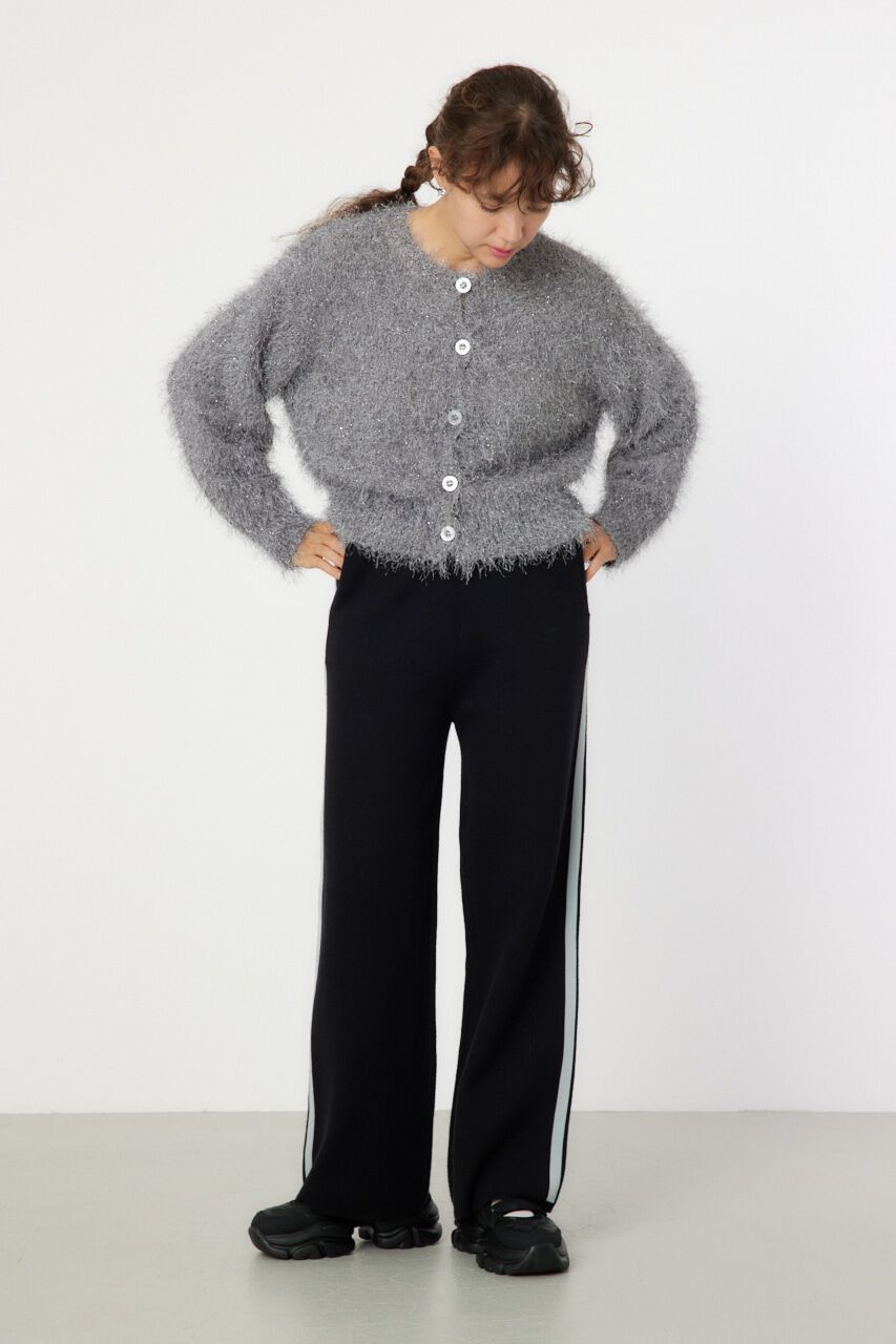 RODEO CROWNS「ラメシャギーニットカーディガン」|カーディガン|