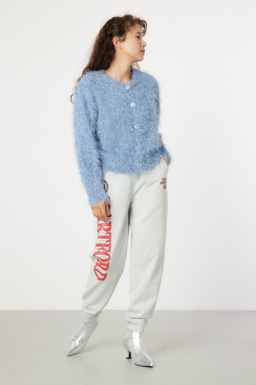 RODEO CROWNS「ラメシャギーニットカーディガン」|カーディガン|