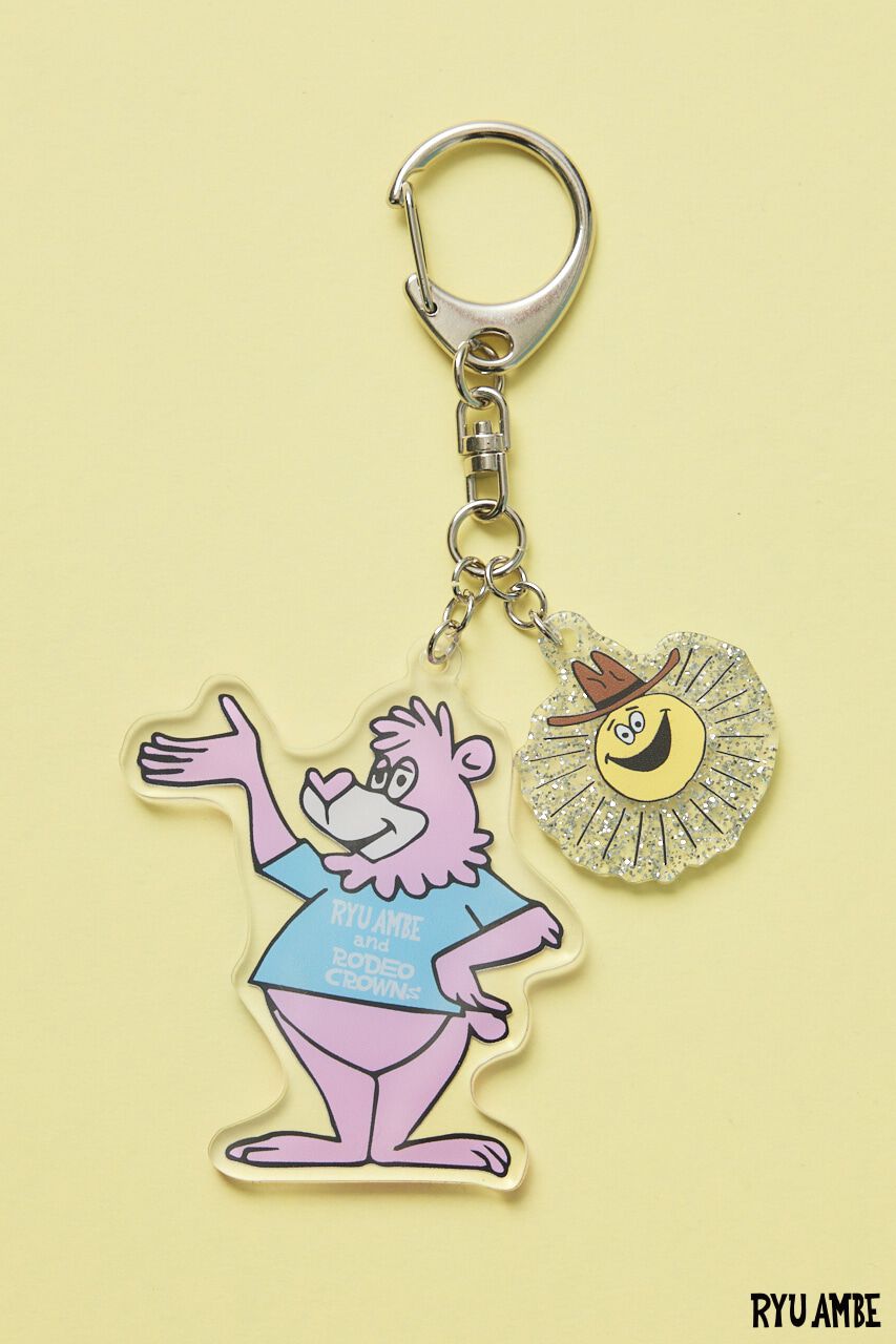 RODEO CROWNS「(Ryu Ambe) マスコットキーホルダー」|その他|柄CLR5