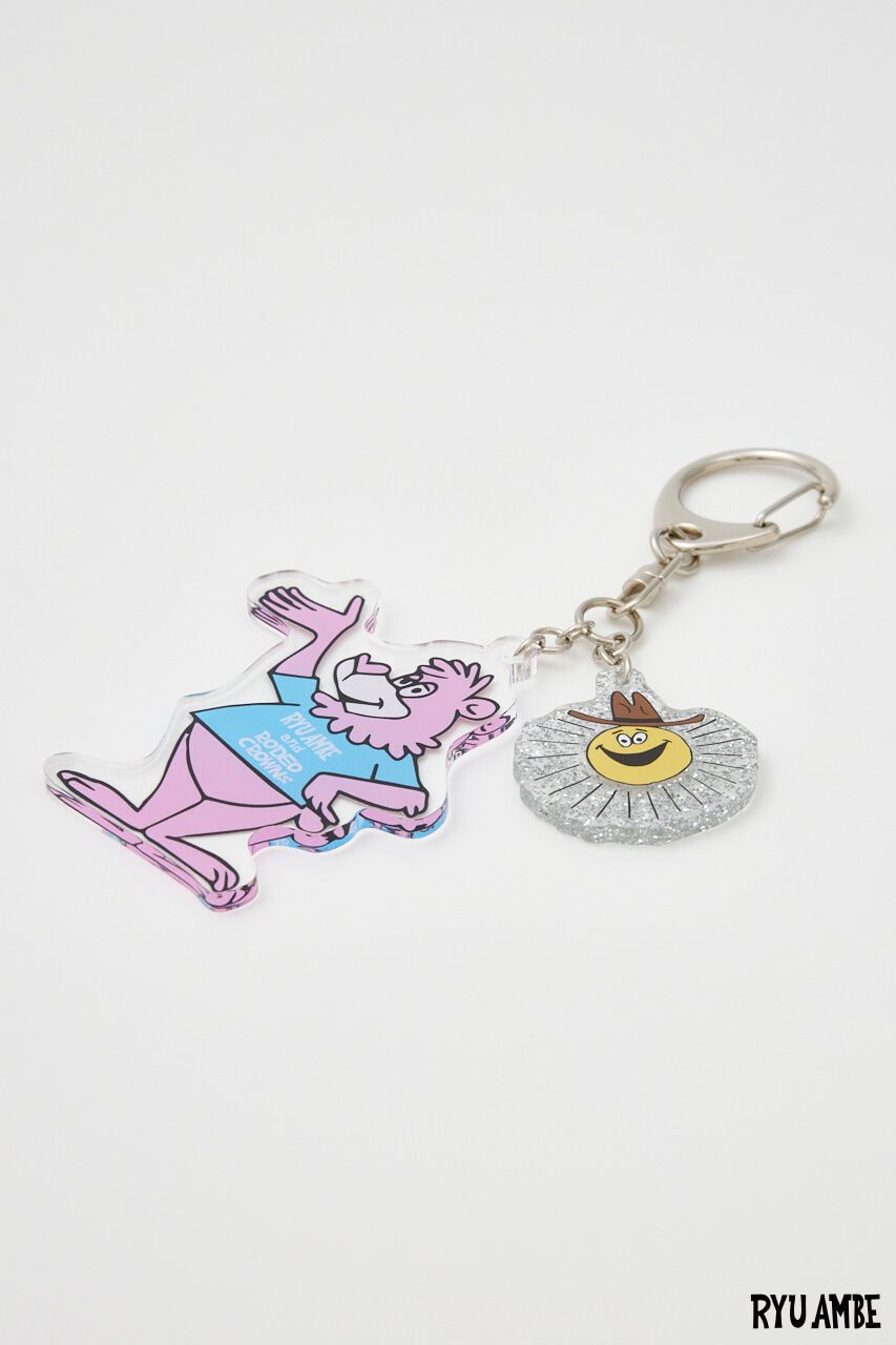 RODEO CROWNS「(Ryu Ambe) マスコットキーホルダー」|その他|