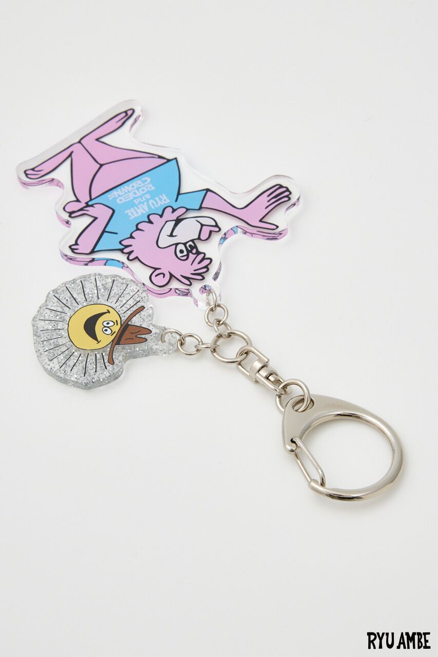 RODEO CROWNS「(Ryu Ambe) マスコットキーホルダー」|その他|