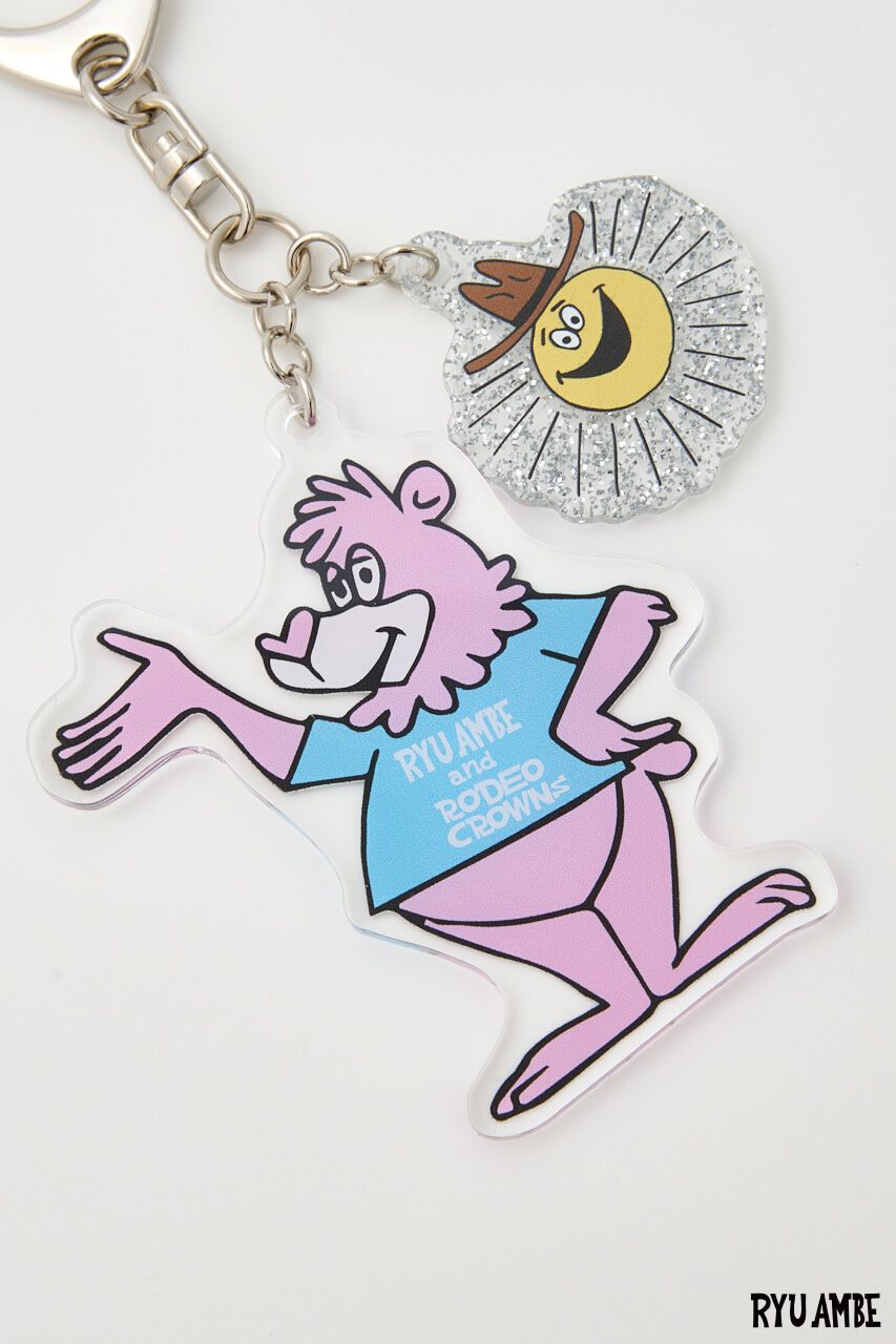 RODEO CROWNS「(Ryu Ambe) マスコットキーホルダー」|その他|