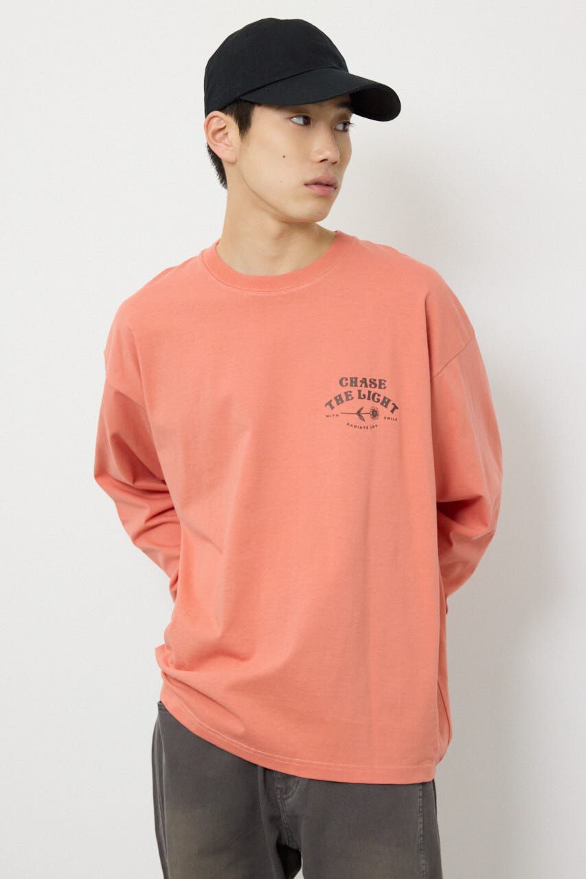 RODEO CROWNS「サークルフラワー長袖Tシャツ」|Tシャツ・カットソー|