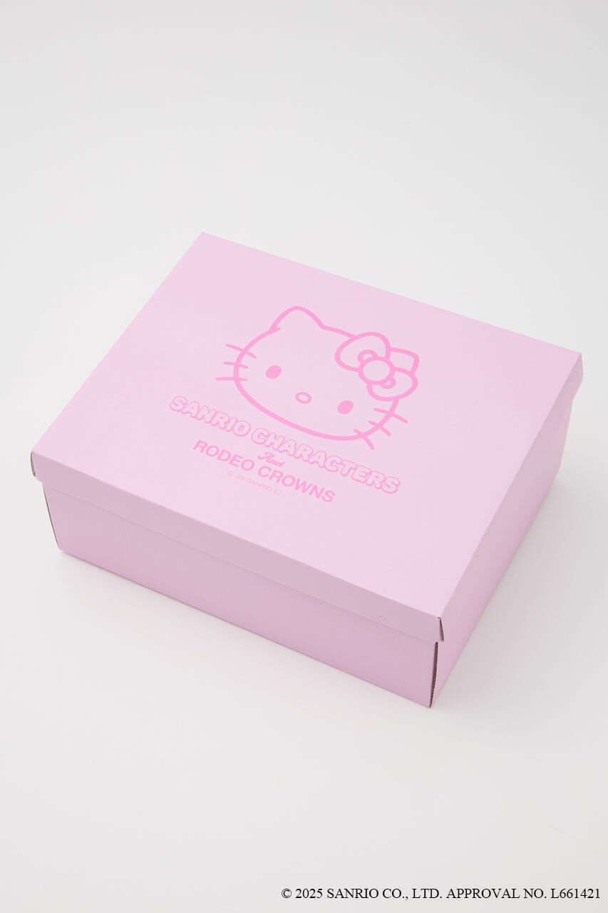 RODEO CROWNS「(サンリオキャラクターズ)KITTY スリッポン」|スリッポン|