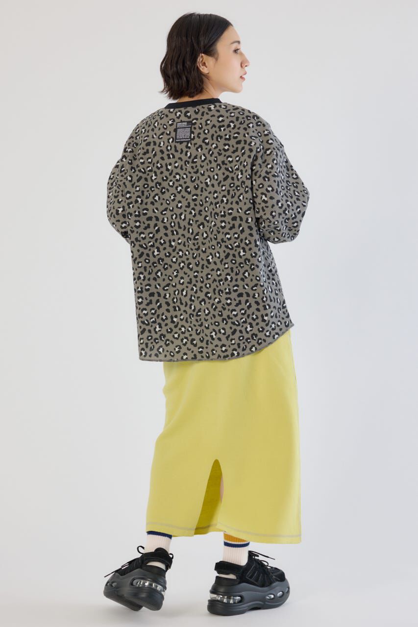 RODEO CROWNS「SHARE パターンワッフルトップス」|Tシャツ・カットソー|