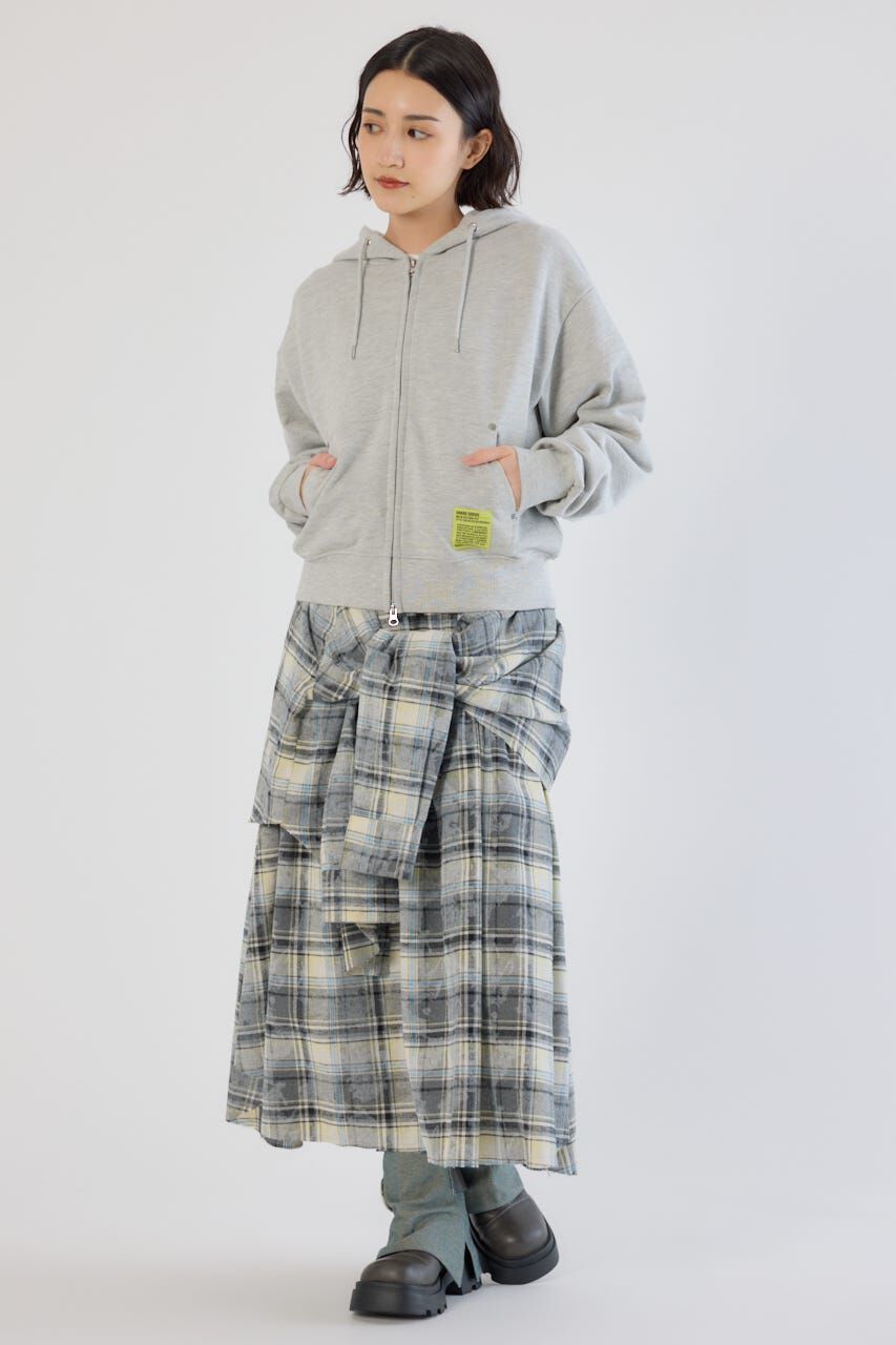 RODEO CROWNS「SHARE W ジップパーカー」|パーカー|