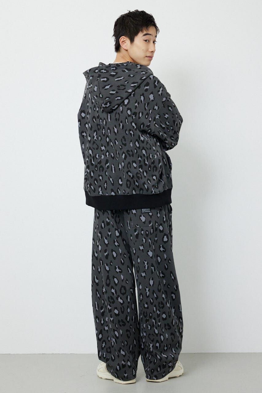 RODEO CROWNS「SHARE PATTERN W ジップパーカー」|パーカー|