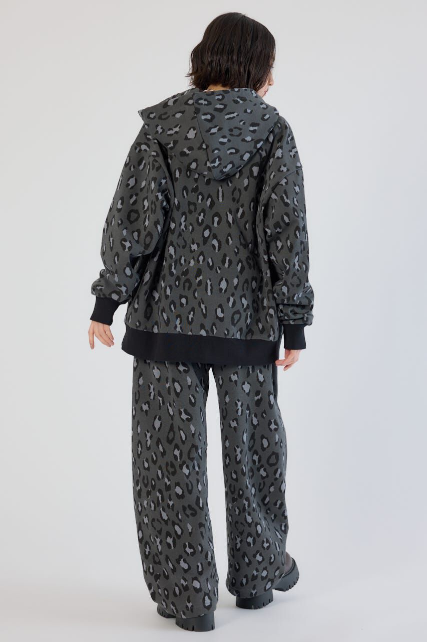 RODEO CROWNS「SHARE PATTERN W ジップパーカー」|パーカー|